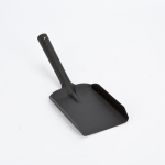 5.5" Black All Metal Coal Shovel